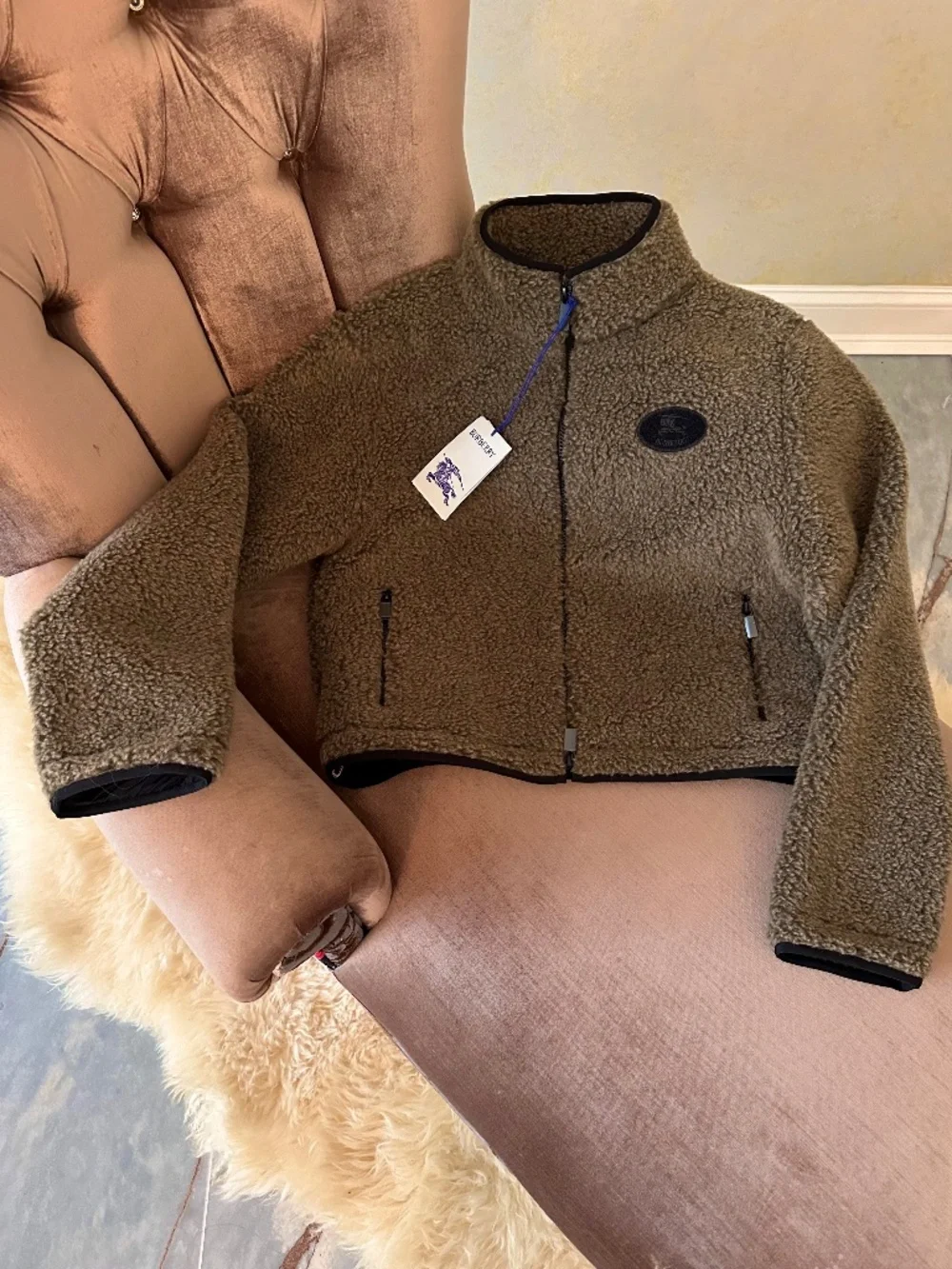 Burberry Teddy Bear Jacket SZ XL BNWT + Box - Picture 14 of 14